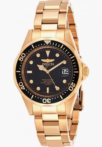 Invicta Men's Stainless Steel Grand Diver Automatic Watch.  (Photo: Amazon)