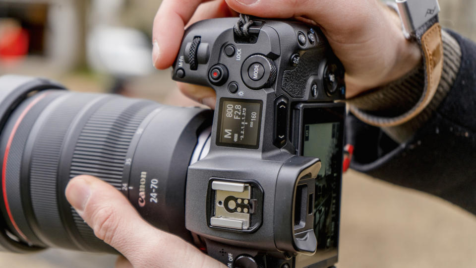 Ellis Reed shooting in Bath, UK with a Canon EOS R