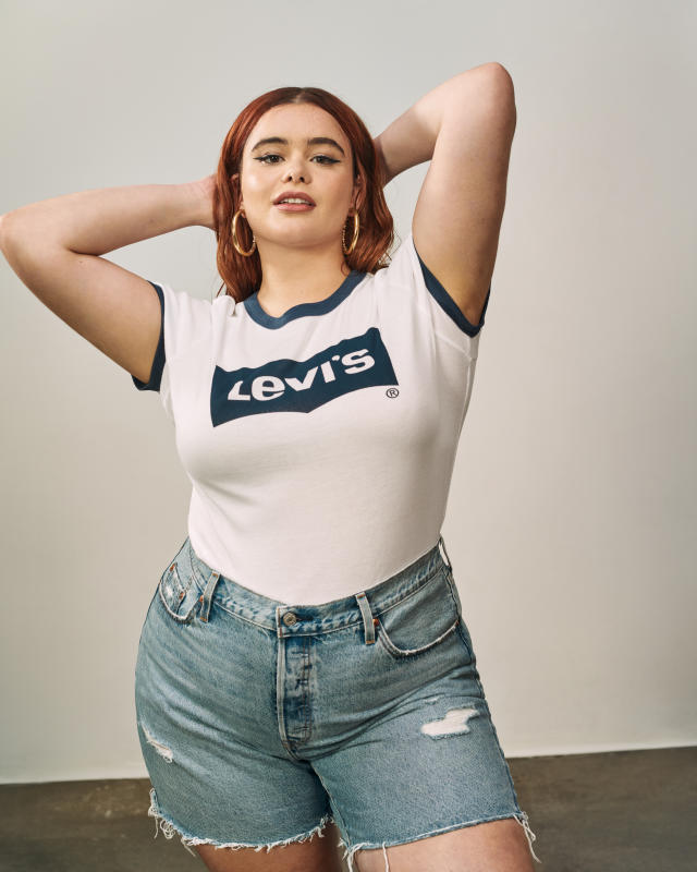 Cappello Tulip Levi's® X Barbie Ferreira - Giallo