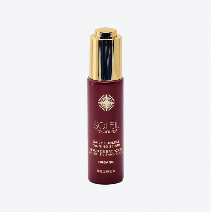 5) Daily Sunless Tanning Serum