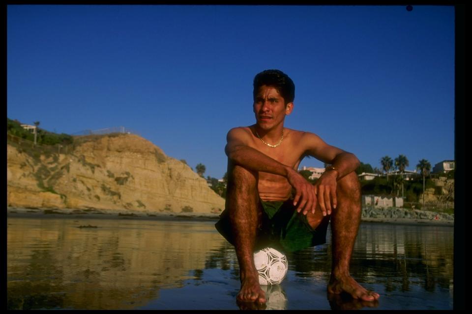 Campos nunca ha ocultado su amor por Acapulco y el lugar que lo vio crecer. (Foto: Mike Powell  /Allsport// Getty Images)