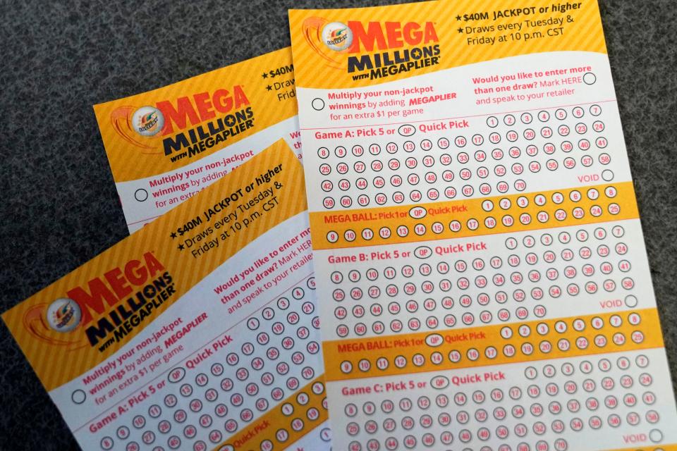 The next Mega Millions drawing is Tuesday, March 5.