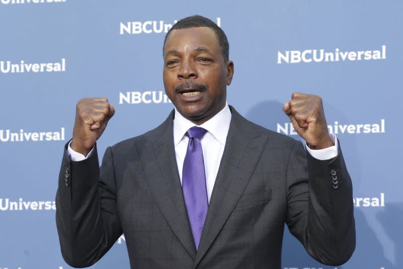 Carl Weathers died this week at the age of 76. File Photo by John Angelillo/UPI