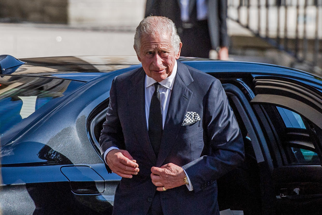 El rey Carlos III. (Photo by Carrie Davenport/Getty Images)