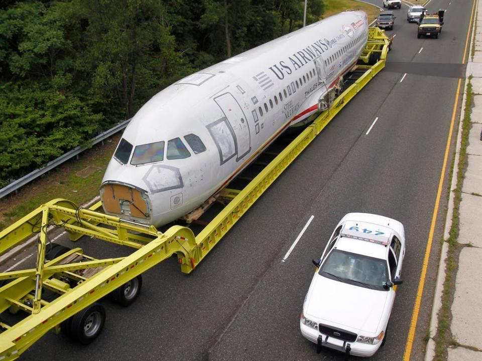 Miracle on the Hudson A320.