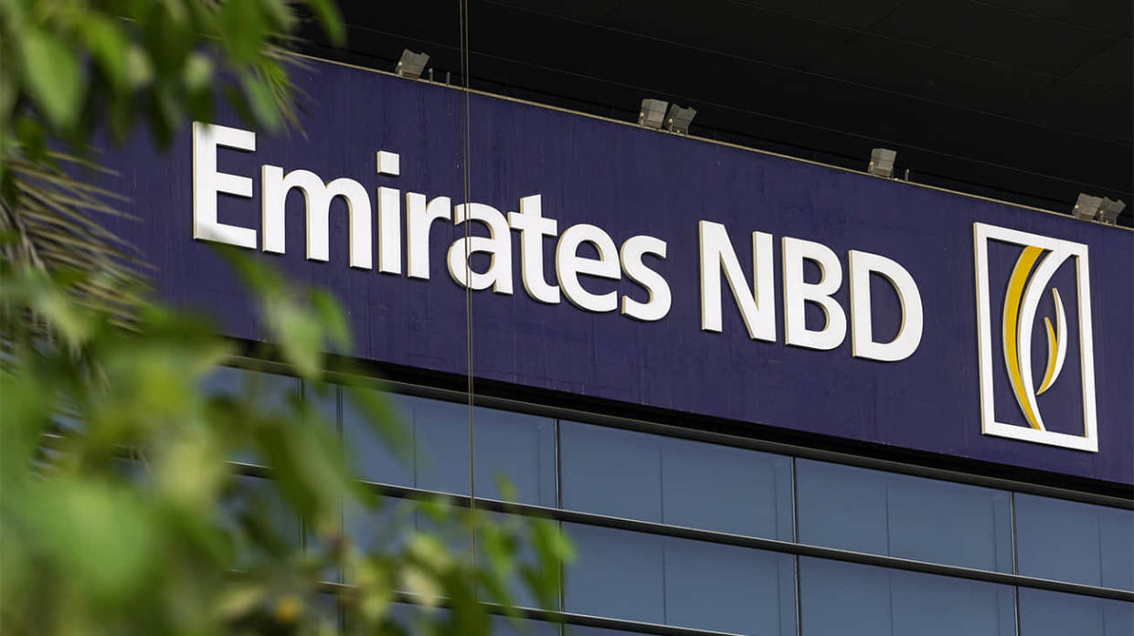 Emirates NBD. Stock photo: Getty Images