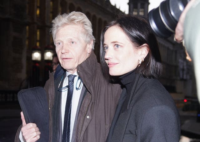 Eva Green legal action