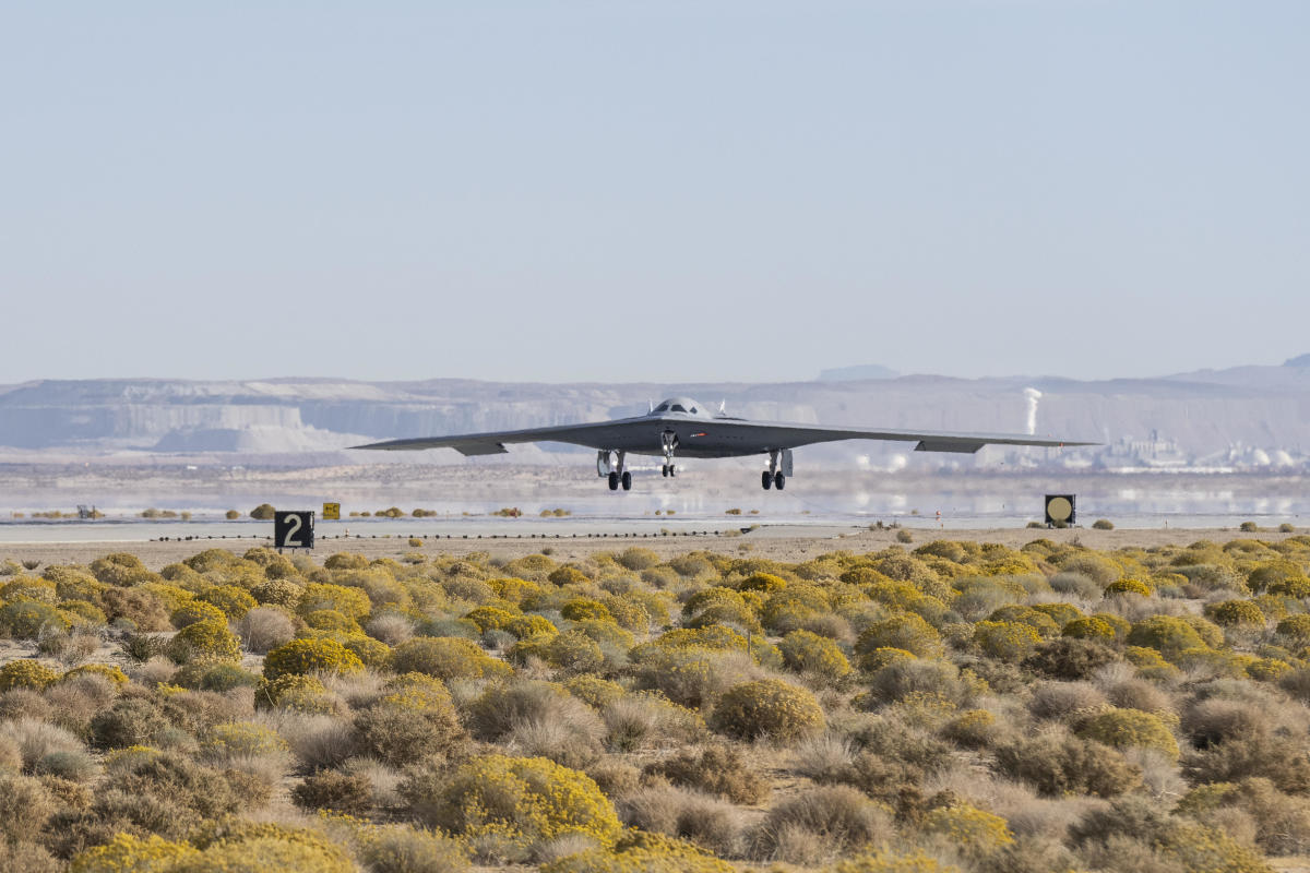 US Air Force B-21 Raider Advances in Testing