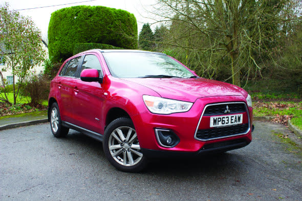 Mitsubishi ASX