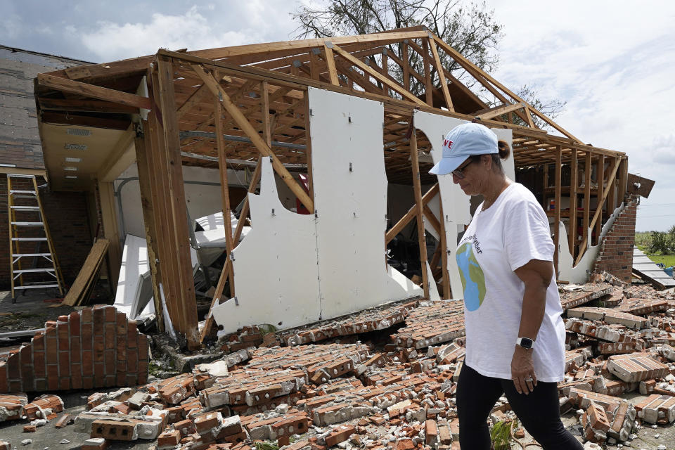 Hurricane Ida cost insurers nearly $7 billion in claims. (David J. Phillip / AP file)