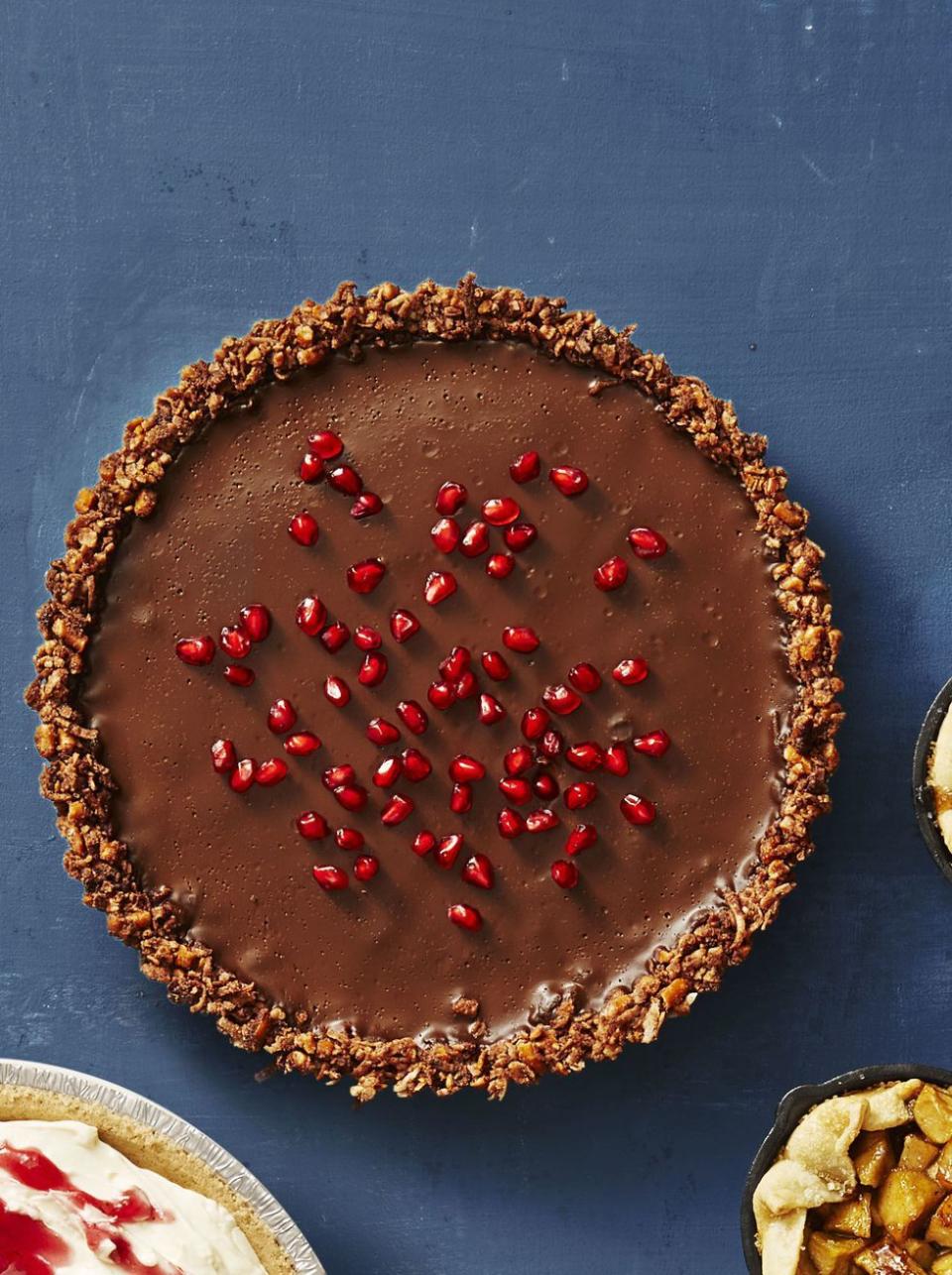 Gluten-Free Chocolate Ganache Tart