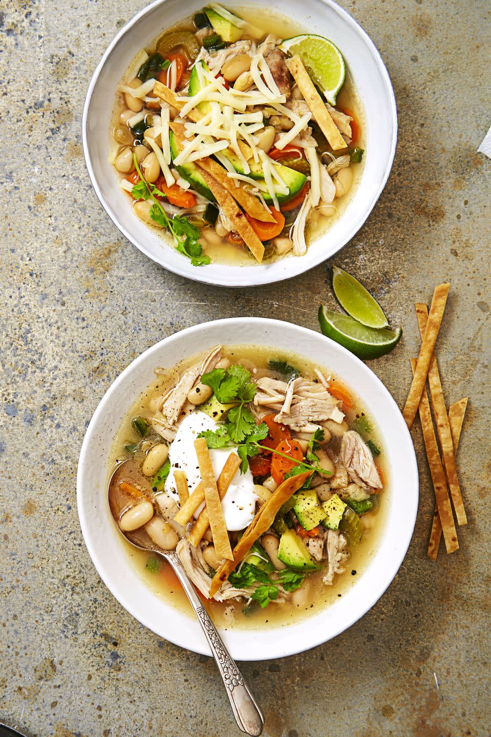 Slow-Cooker Tex-Mex Chicken Soup