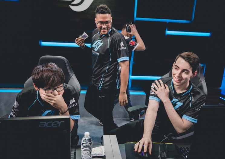 Counter Logic Gaming, NA LCS Week 1 (Riot Games/lolesports)