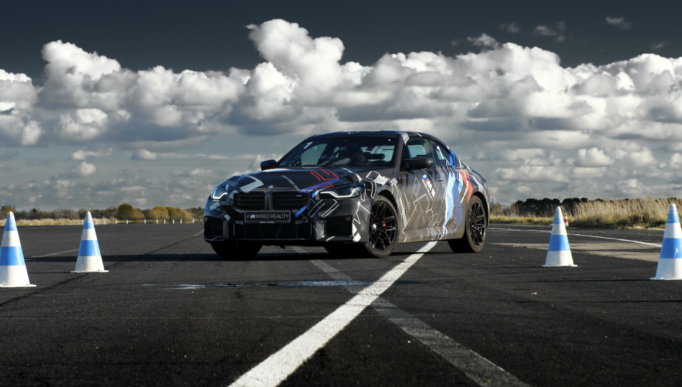 bmw m2 m mixed reality car