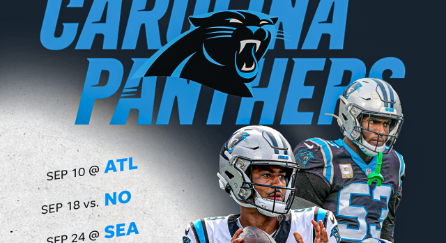 2023 Carolina Panthers Schedule