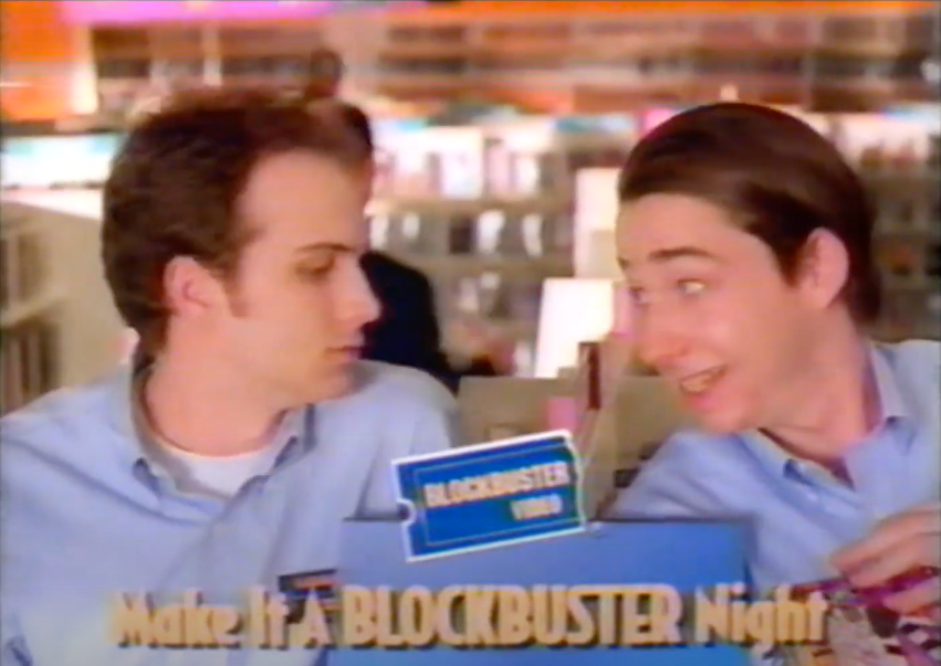 Blockbuster Night commercial screenshot