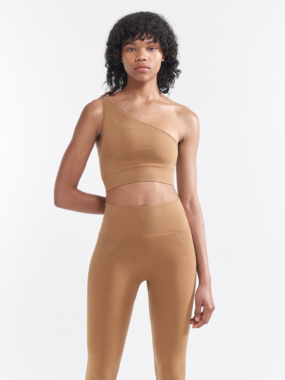 Filippa K Asymmetric Lurex Top