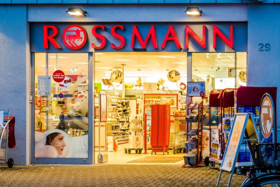 Rossmann drogerie