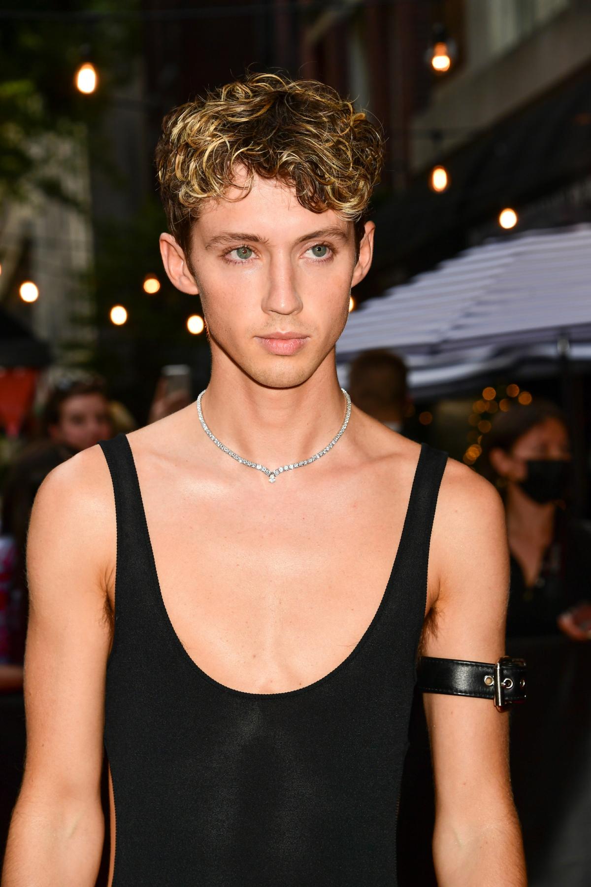 From 'The Idol' to the Runway, Troye Sivan Makes His Fashion Week