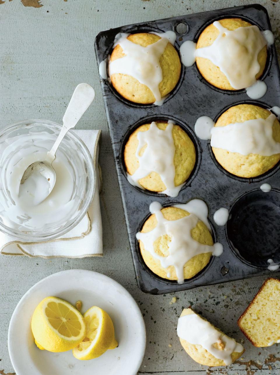 Lemon Muffins