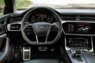 <p>As with Audi's other latest products, the RS7's infotainment interface includes a pair of haptic touchscreens that, while highly functional, can be a little fussy in operation until you're acclimated to them.</p>