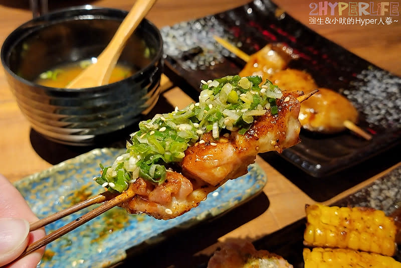 台中｜大河屋 燒肉丼 串燒