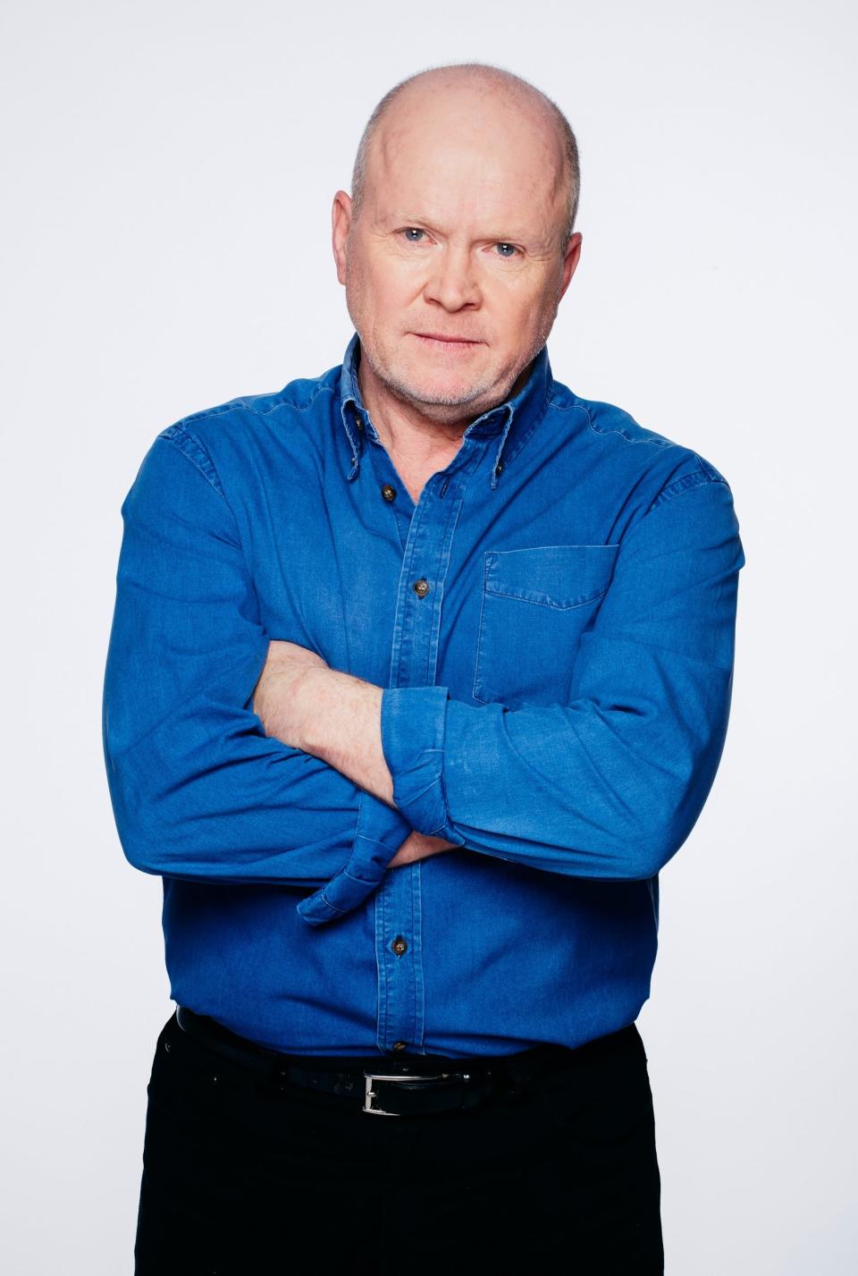 Phil Mitchell (BBC/Nicky Johnston)