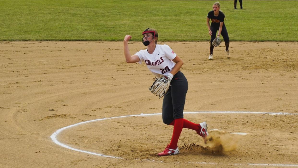 Riley Hopkins is one of four seniors on Dixie Heights' roster and will hope to lead the Colonels to their third straight Ninth Region championship game.