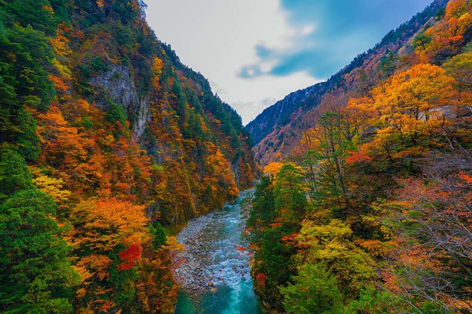 立山黑部（Image Source : Getty Creative/iStockphoto）