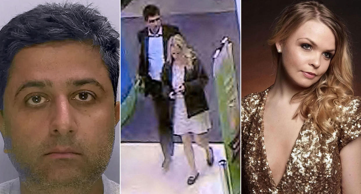 <em>Zahid Naseem bludgeoned Christina Abbotts to death with a pestle (Pictures: PA)</em>