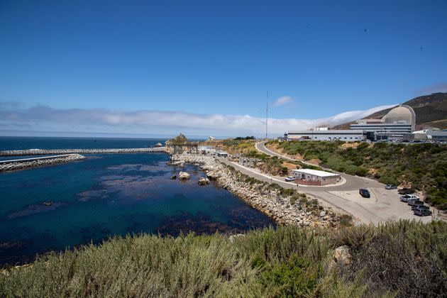 Pacific Gas and Electric's Diablo Canyon Power Plant, the only operating nuclear power plant in California, seen in June 2023 in Avila Beach.