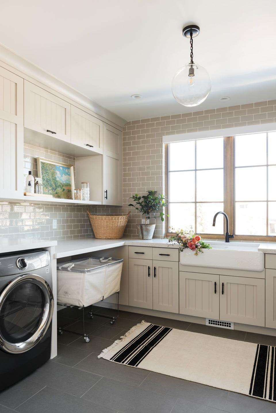 13 Inspiring Laundry Rooms That Will Help Make Yours a Favorite Place in the Home