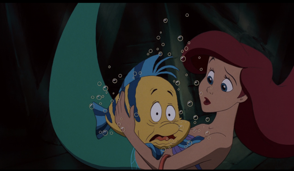 the little mermaid