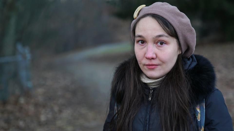 Maria Kartasheva, a Russian activist who lives in Ottawa, has had her application for Canadian citizenship held up due to a conviction under a Russian law that has been used against critics of the Ukraine invasion. 