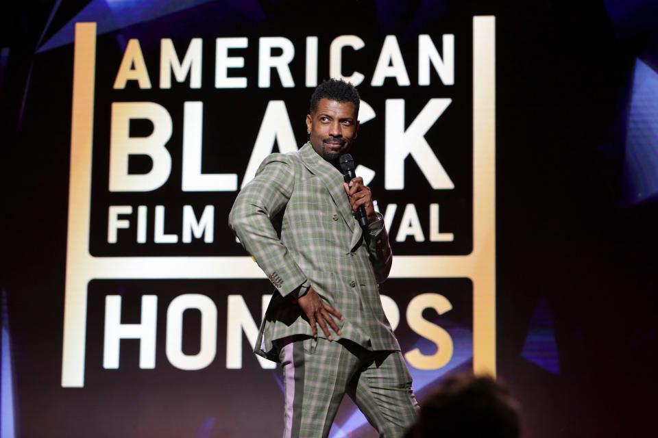 Deon Cole, seen here at the ABFF Honors, will visit Seminole Hard Rock Tampa Event Center.