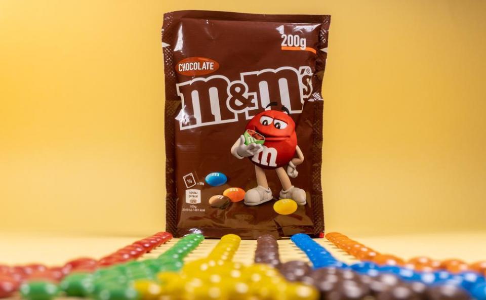 Washington: M&M’s