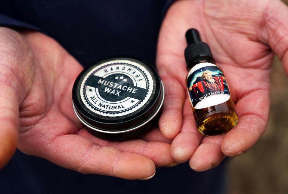 Jon Hernandez is a Berwick, Maine resident whose friends have tried giving him different oils to use for his beard. He's been letting it grow out for five years, and he hasn't used the beard products once. 