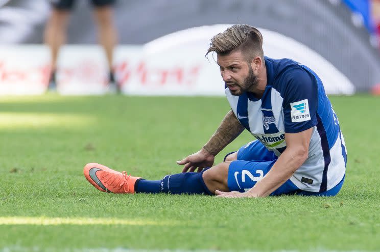 Marvin Plattenhardt distanziert sich klar von der AfD (Foto: ddp)