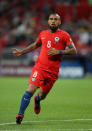 <p>Arturo Vidal (Chile) </p>