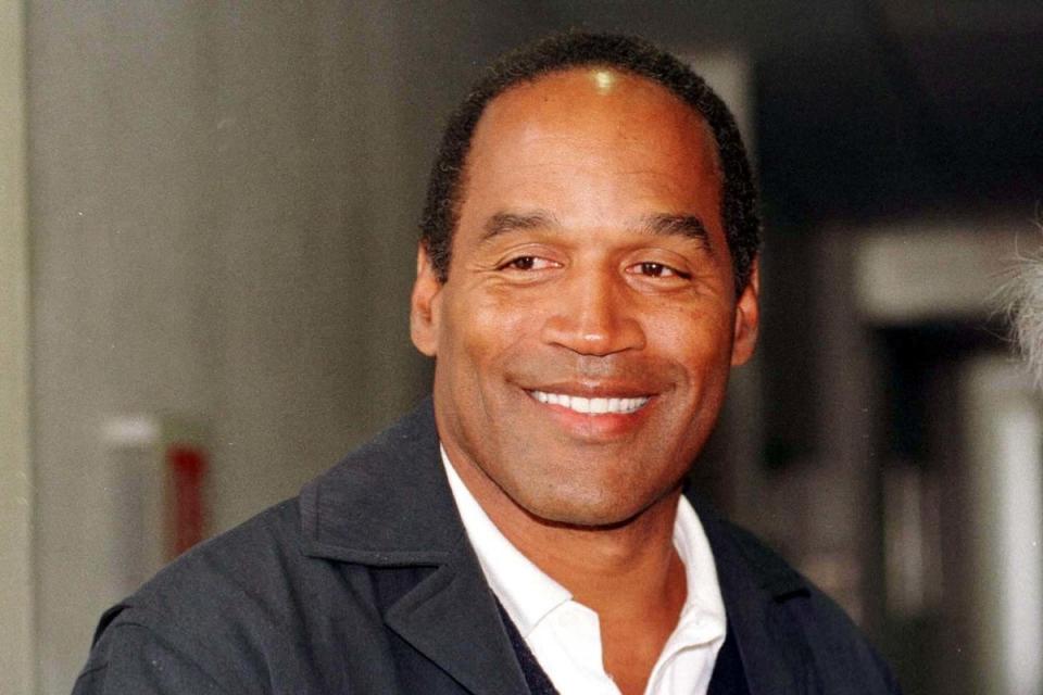 OJ Simpson (PA Archive)