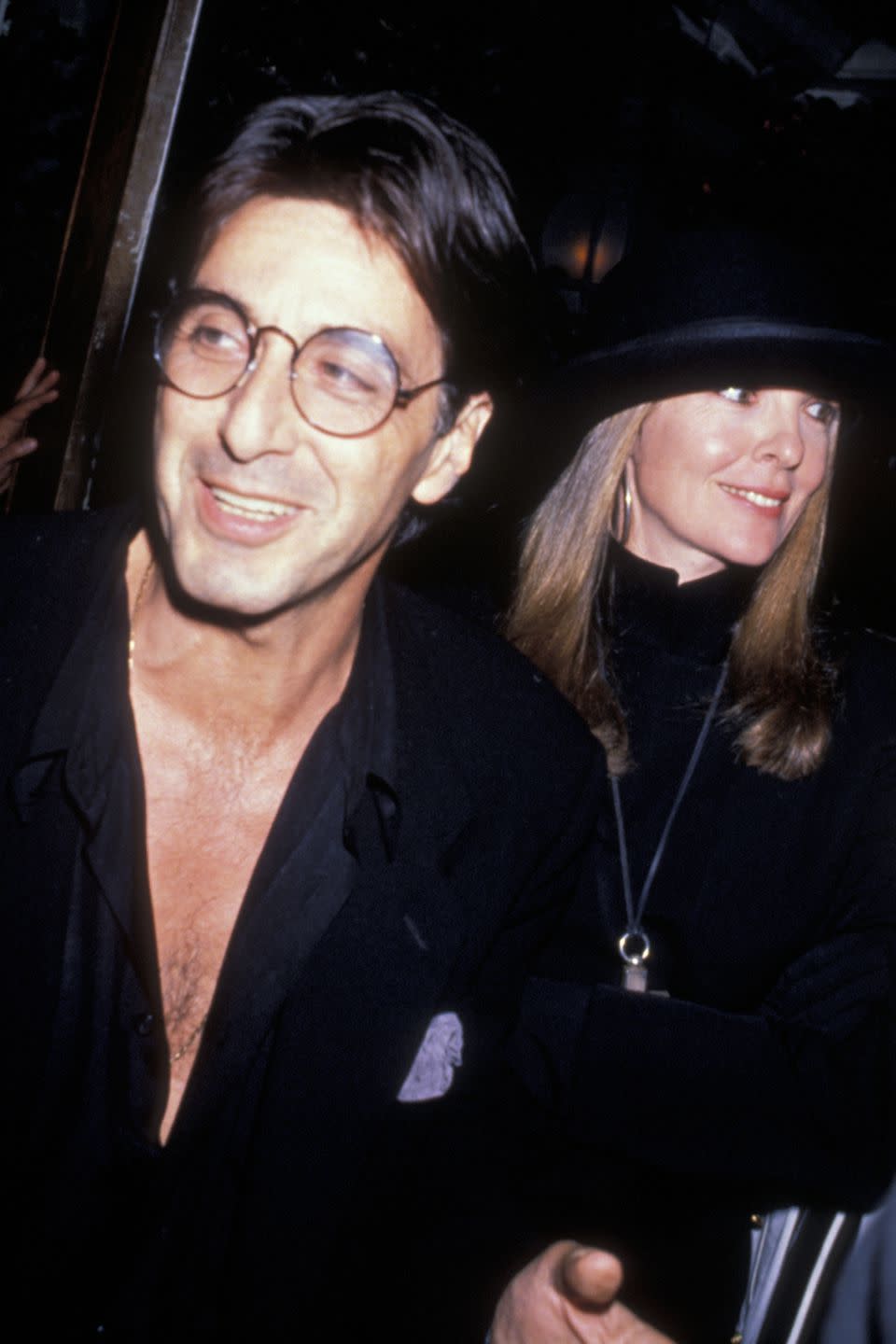 Diane Keaton and Al Pacino