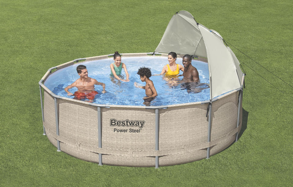 Pool Set 3.96m x 1.07m ($369). Photo: Aldi (supplied).