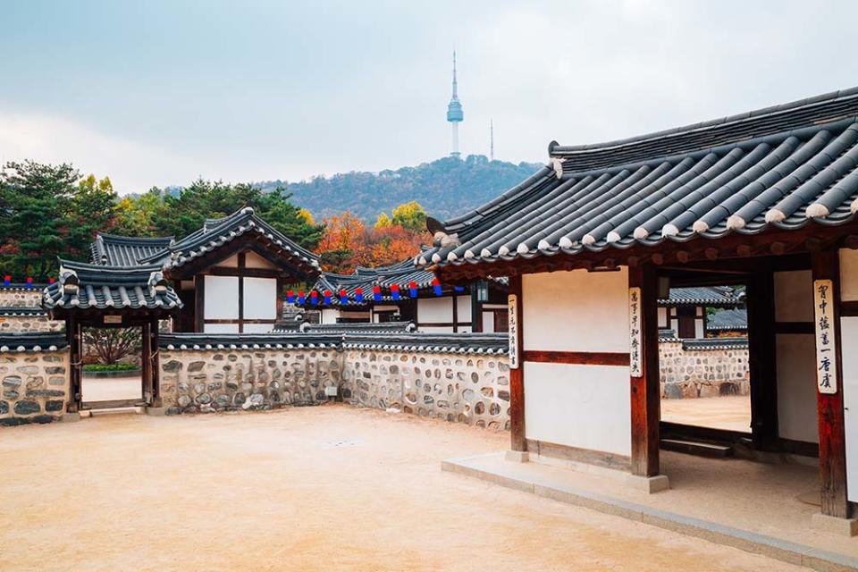 南山谷韓屋村（Image Source : Getty Creative/iStockphoto）