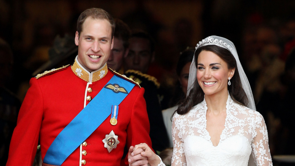 30. April 29, 2011: Prince William and Kate Middleton get married