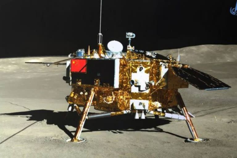 La cara oculta de la Luna: en 2019, la sonda china Chang&apos;&apos;e-4 fue la primera en la historia en alunizó en el lado oscuro de nuestro satélite