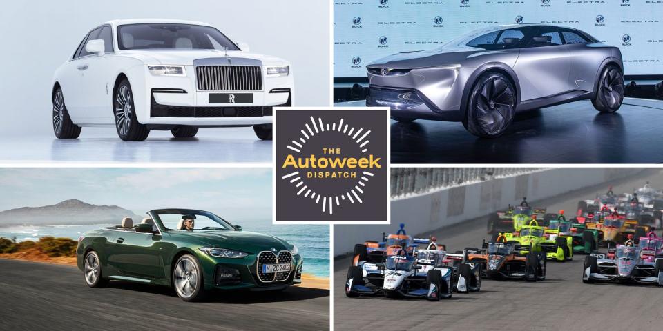 Photo credit: Autoweek/Rolls-Royce/Buick/BMW/Getty Images