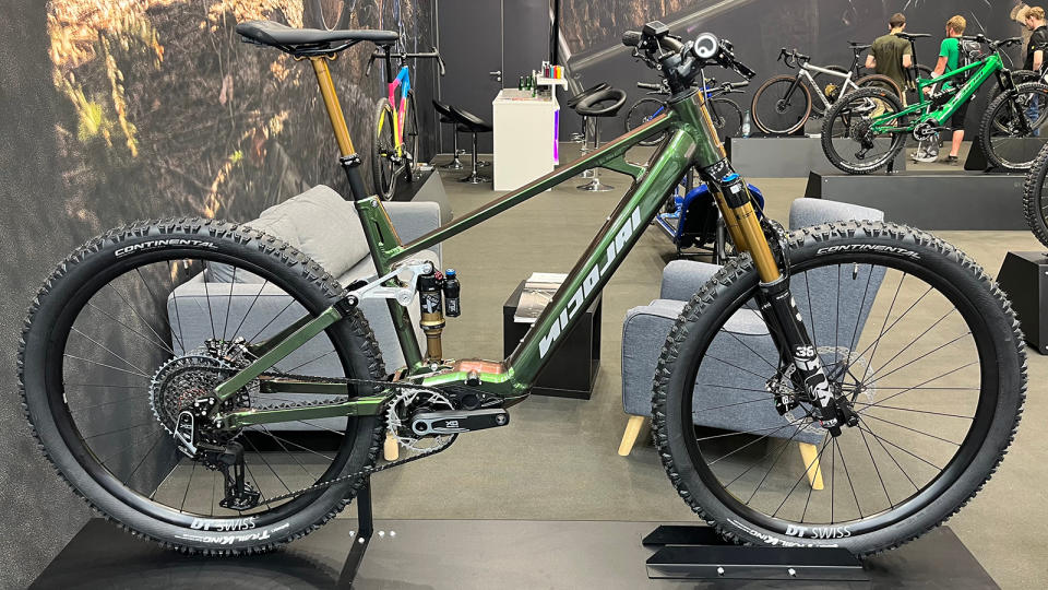  Nicolai Saturn Swift 14 bike at Eurobike show 