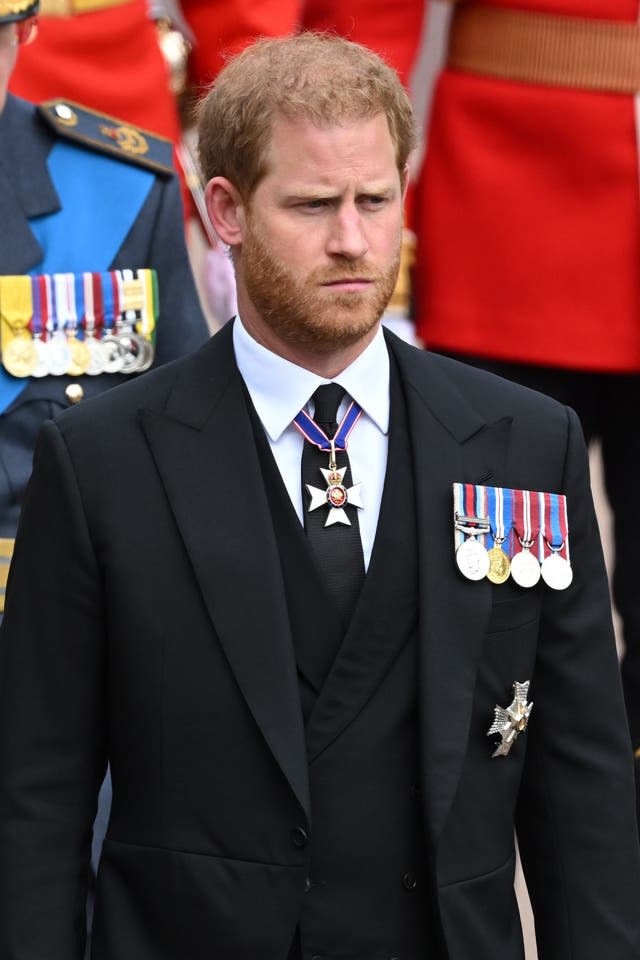 The Duke of Sussex