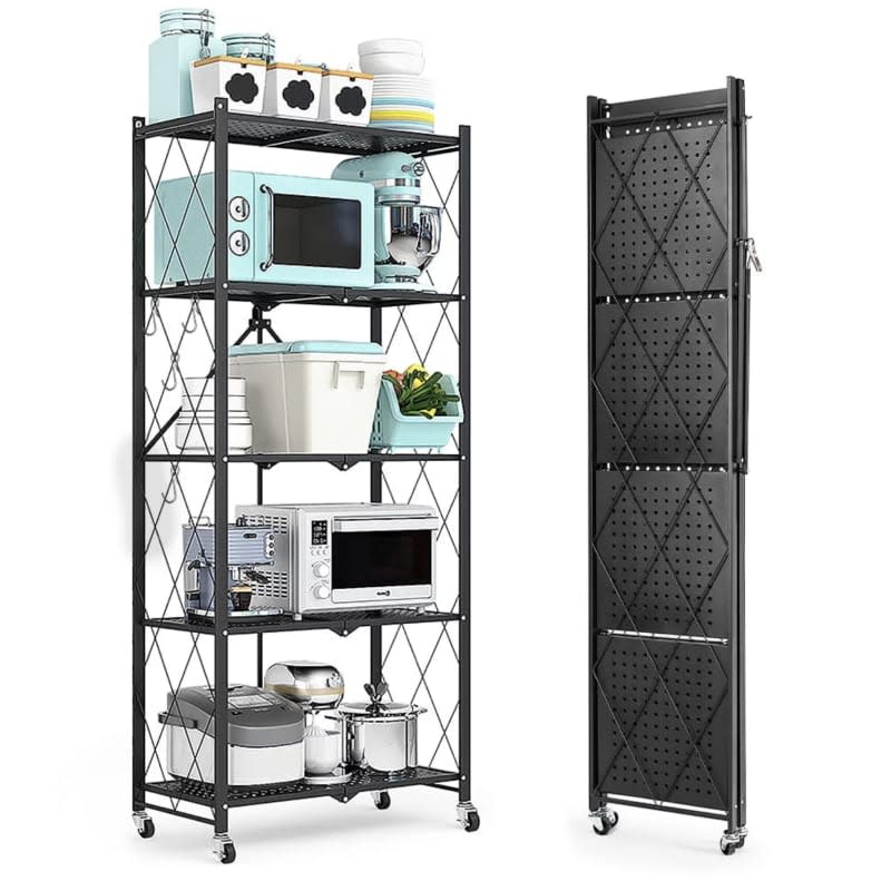 COOKCOK 5-Tier Storage Shelving Unit