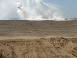 Militärübung in Israel (Bild: AFP)